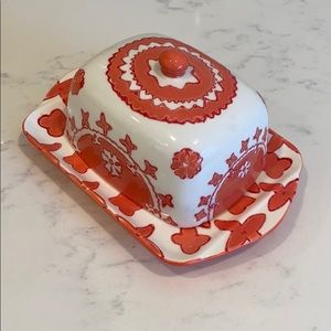 Anthropologie Butter Dish
